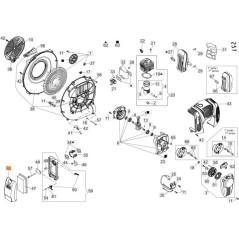 TAPA DE FILTRO ORIGINAL EMAK CFI0613530 | Newgardenstore.eu