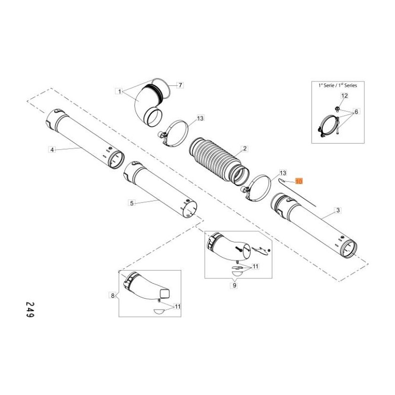 CABLE ELÉCTRICO ORIGINAL EMAK CFI3014200