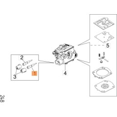 ORIGINAL MIN ADJUSTMENT SCREW EMAK CFI8217700