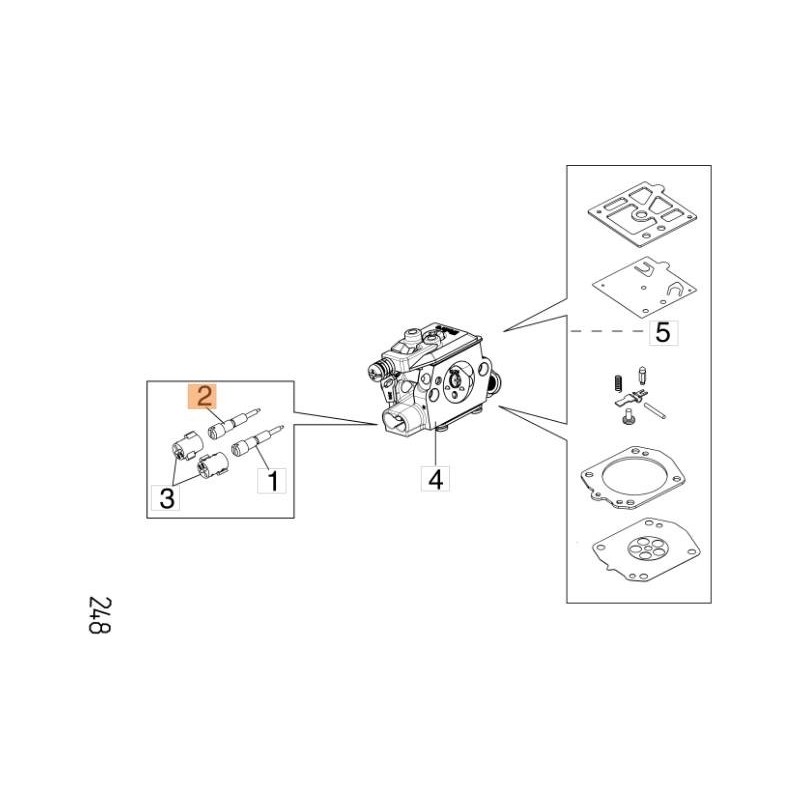 VIS DE REGISTRE MAXIMUM ORIGINALE EMAK CFI8217800