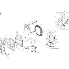 ORIGINAL EMAK CFI2114100 RÜCKENLEHNE