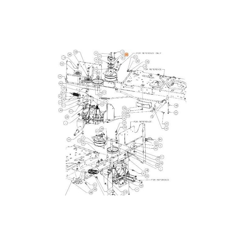 SIÈGE DE ROULEMENT D'ORIGINE EMAK C71804261