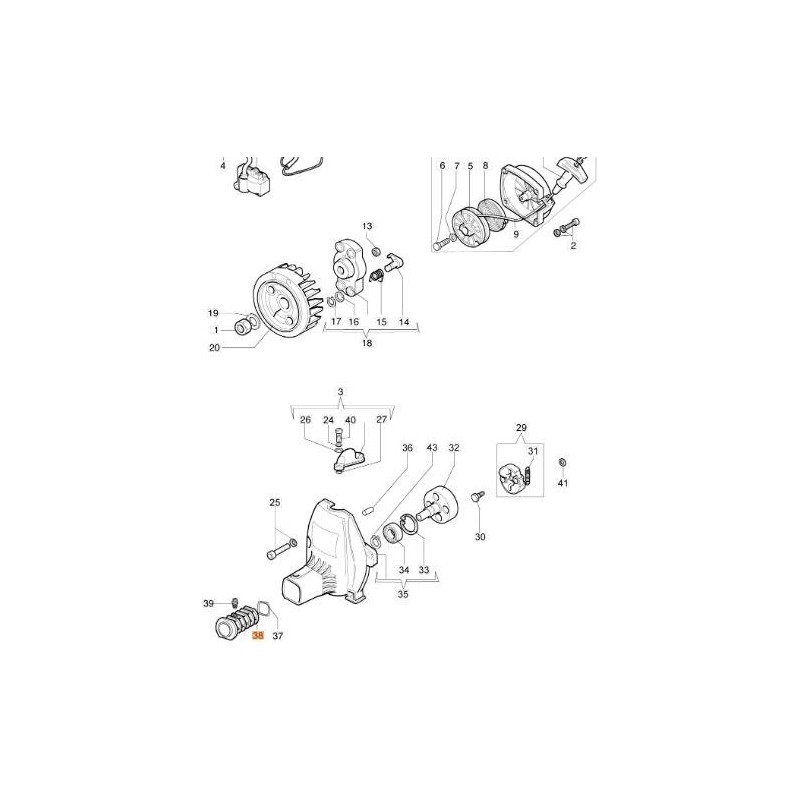 ORIGINAL ADAPTER EMAK 62010001AR