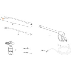 UGELLO ORIGINALE EMAK CH34000403 | Newgardenstore.eu