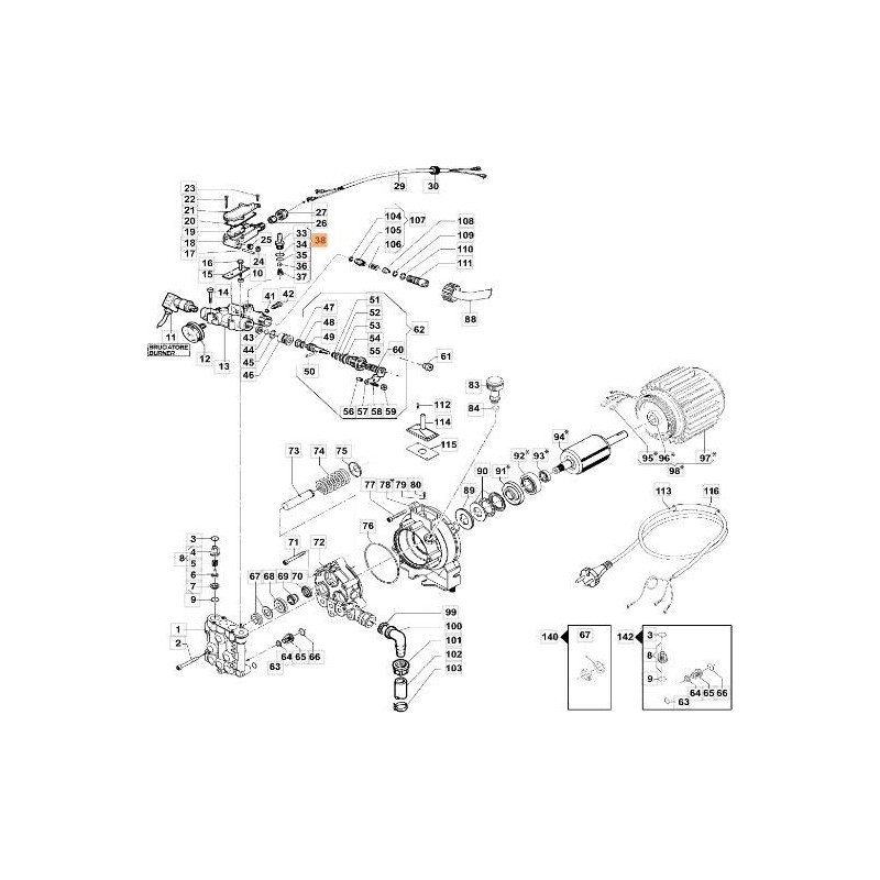 KIT DE CONECTORES EMAK ORIGINAL CH28030514