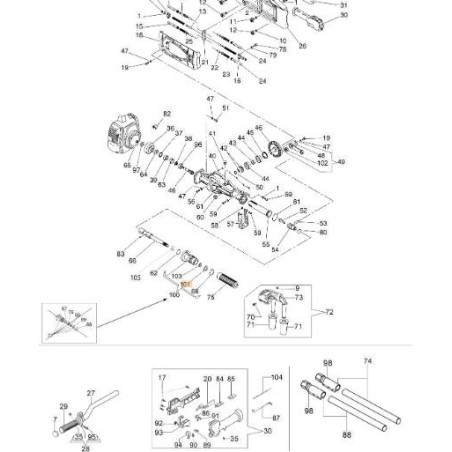 ORIGINAL SEAL RING EMAK CS01230283 | Newgardenstore.eu