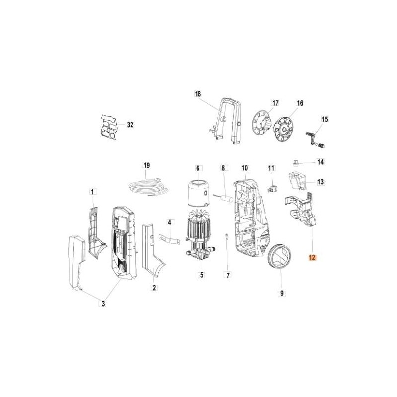 PORTE-ACCESSOIRES EMAK ORIGINAL CH04770668