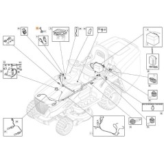 LLAVE DE ARRANQUE ORIGINAL EMAK G118210023E0 | Newgardenstore.eu