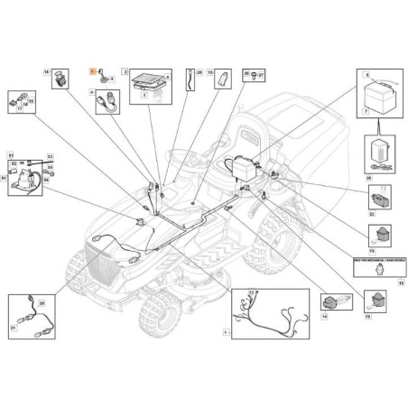 CHIAVE AVVIAMENTO ORIGINALE EMAK G118210023E0 | Newgardenstore.eu