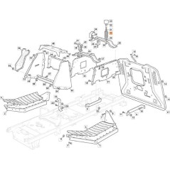 RESSORT D'ORIGINE EMAK G125430257E1 | Newgardenstore.eu
