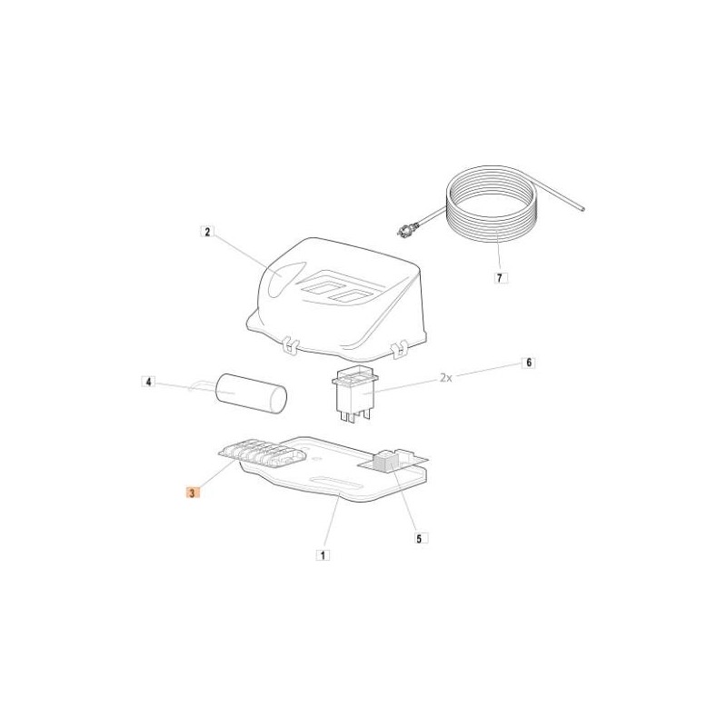 MORSETTIERA ORIGINALE EMAK CH18050064