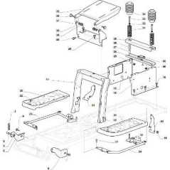 SUPPORT D'ORIGINE EMAK G325650155E1 | Newgardenstore.eu