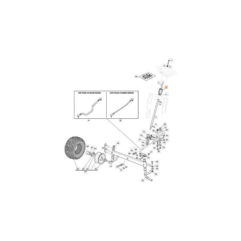 ORIGINAL SUPPORT EMAK G325785318E0