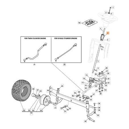 SUPPORT D'ORIGINE EMAK G325785318E0 | Newgardenstore.eu