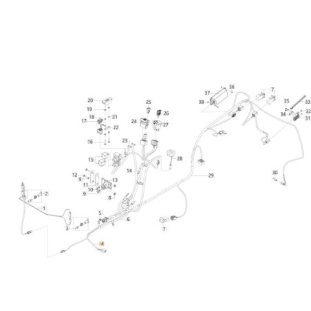 ADATTATORE ORIGINALE EMAK AK473661 | Newgardenstore.eu