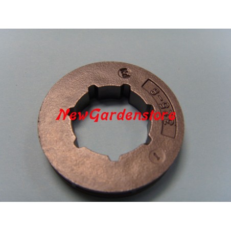 Toothed ring sprocket chainsaw models JONSERED pitch 325 8 teeth 380019 | Newgardenstore.eu