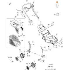 KIT DE ETIQUETAS ORIGINALES EMAK 66110679