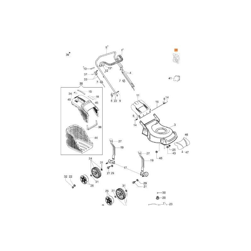 KIT DE ETIQUETAS ORIGINALES EMAK 66110679
