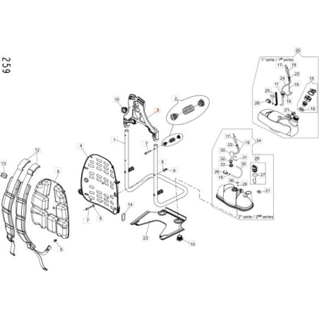 SOPORTE ORIGINAL EMAK CFI2114010 | Newgardenstore.eu