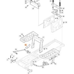 SUPPORT D'ORIGINE EMAK G325650155E2R | Newgardenstore.eu