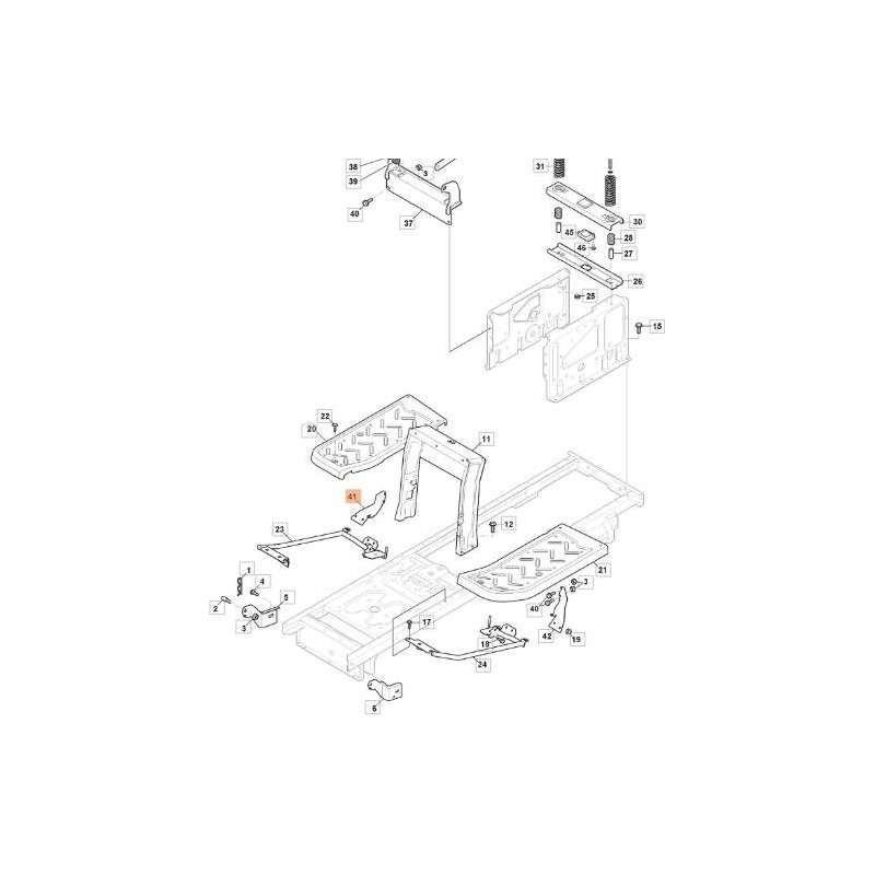 SUPPORT D'ORIGINE EMAK G325650155E2R