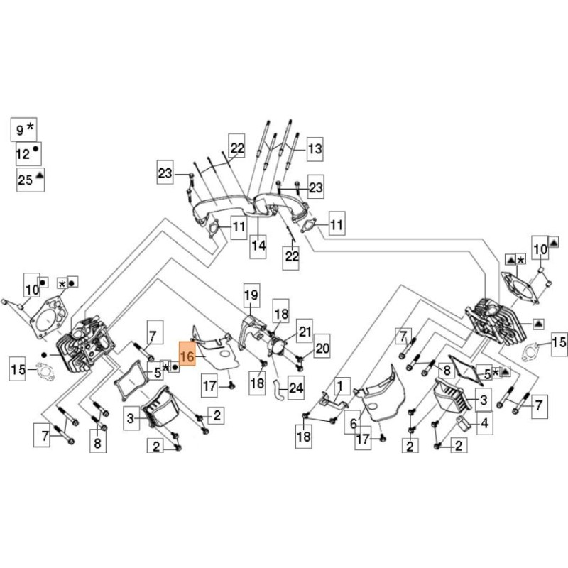 COUVERCLE EMAK ORIGINAL L66151076