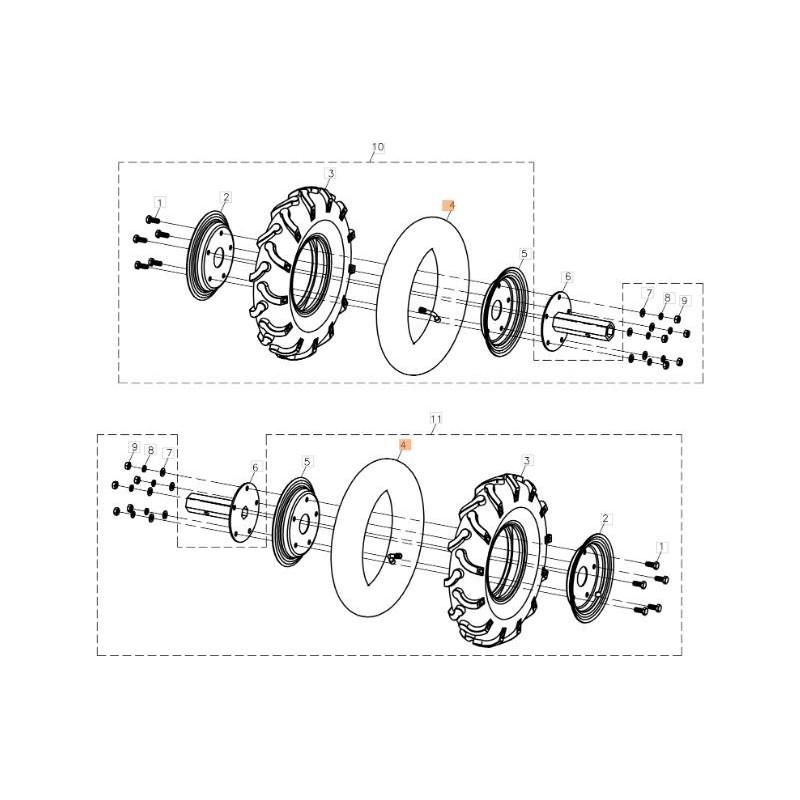 ORIGINAL EMAK INNER CHAMBER L66150993