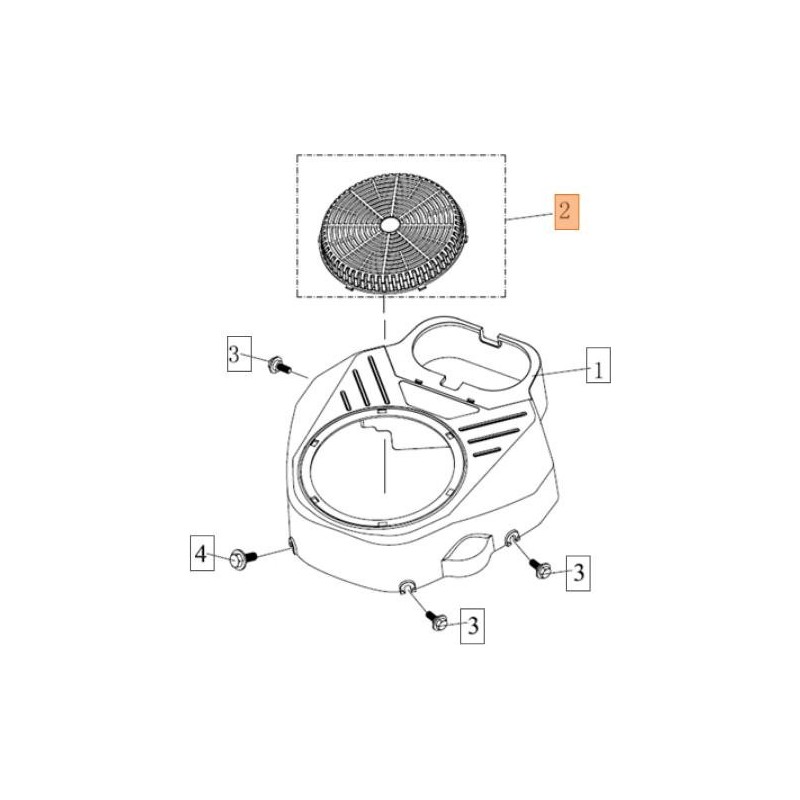 ORIGINAL EMAK DECKEL L66151027