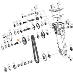 ALBERO ORIGINALE EMAK L66150856 | Newgardenstore.eu