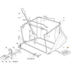 KIT DE TORNILLOS EMAK ORIGINAL G382180027E1 | Newgardenstore.eu