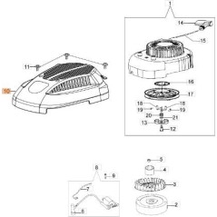 ORIGINAL EMAK DECKEL L66150234