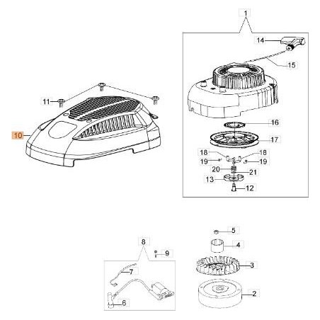 TAPA EMAK ORIGINAL L66150234 | Newgardenstore.eu