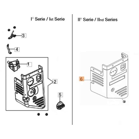 KIT DE FILTRO DE AIRE ORIGINAL EMAK L66150705 | Newgardenstore.eu