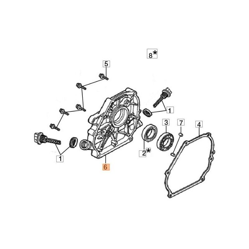 COPERCHIO ORIGINALE EMAK L66150273