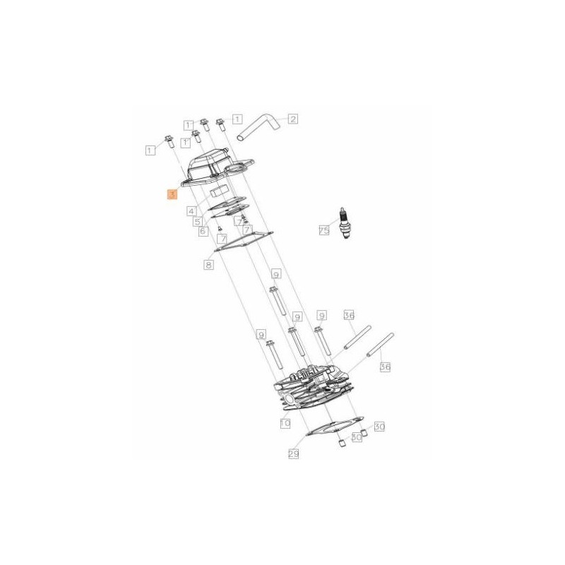 COPERCHIO ORIGINALE EMAK L66152469