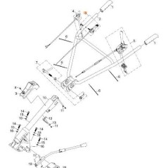 ACCELERATORE ORIGINALE EMAK L66151213 | Newgardenstore.eu