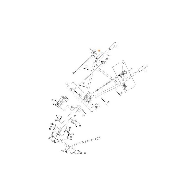 ACCELERATORE ORIGINALE EMAK L66151213