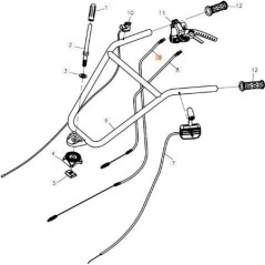 TRANSMISSION ORIGINALE EMAK L66151887 | Newgardenstore.eu