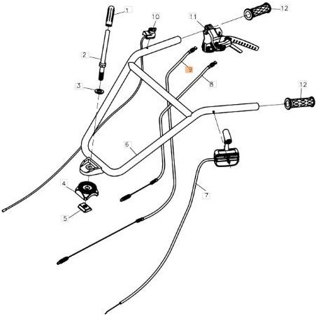 TRANSMISSION ORIGINALE EMAK L66151887 | Newgardenstore.eu