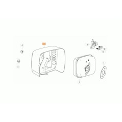 COPRIMARMITTA ORIGINALE EMAK L66152064 | Newgardenstore.eu