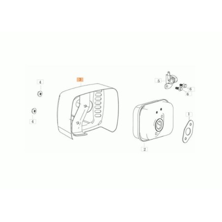 COPRIMARMITTA ORIGINALE EMAK L66152064 | Newgardenstore.eu