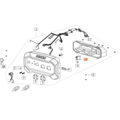ORIGINAL ELECTRICAL PROTECTION EMAK L66152197