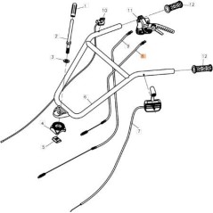 TRANSMISSION ORIGINALE EMAK L66151155 | Newgardenstore.eu