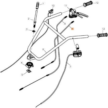 TRANSMISSION ORIGINALE EMAK L66151155 | Newgardenstore.eu