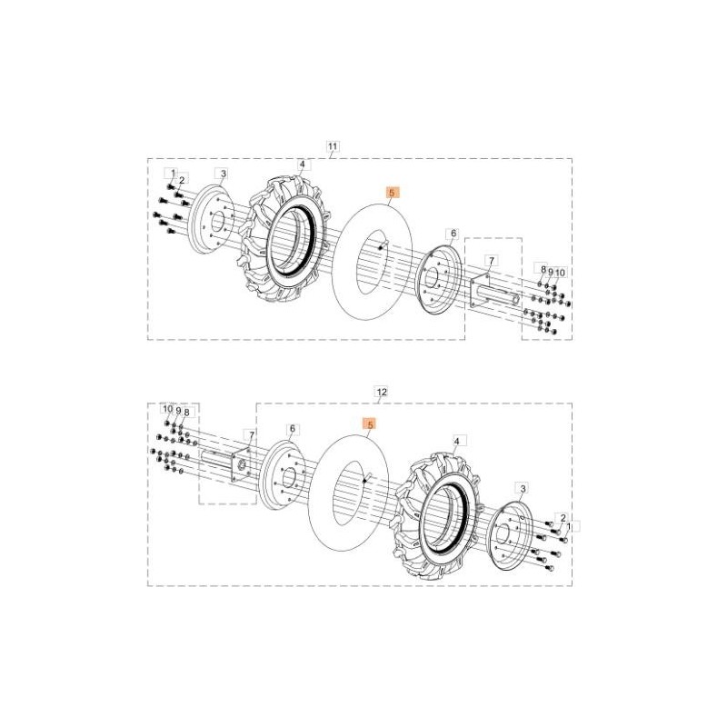 ORIGINAL EMAK INNER CHAMBER L66151228