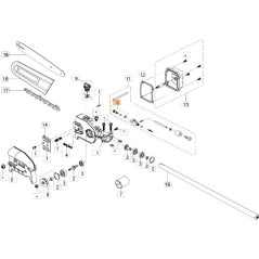 ORIGINAL WORM SCREW EMAK MI000006R
