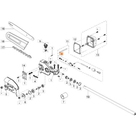 VIS SANS FIN ORIGINALE EMAK MI000006R | Newgardenstore.eu