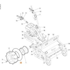 CHAMBRE INTÉRIEURE EMAK ORIGINALE N4881400