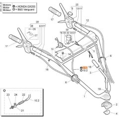 TRANSMISSION ORIGINALE EMAK N5460150R | Newgardenstore.eu
