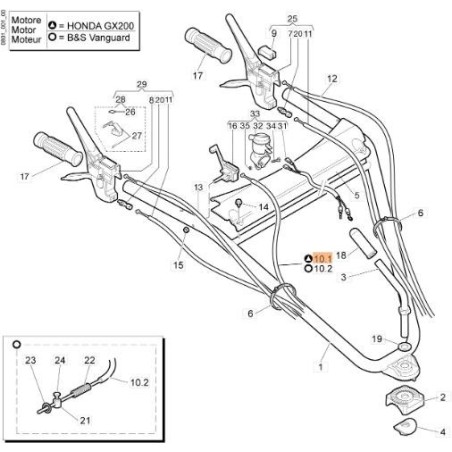 TRANSMISSION ORIGINALE EMAK N5460150R | Newgardenstore.eu